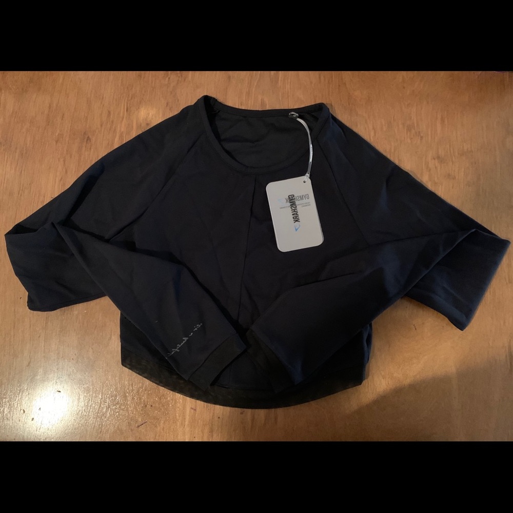 Whitney Simmons gymshark black crop